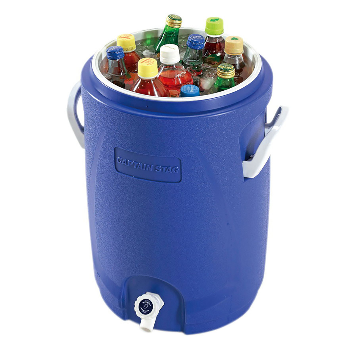 リガード ウォータージャグ&クーラー18L(ブルー) - アウトドア