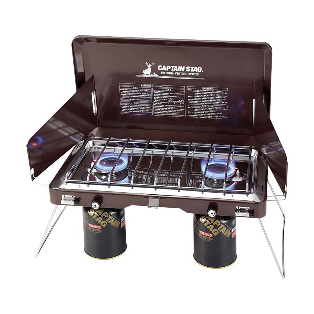 ガスコンロ（ガスバーナー）の種類と選び方 | アウトドアお役立ち情報