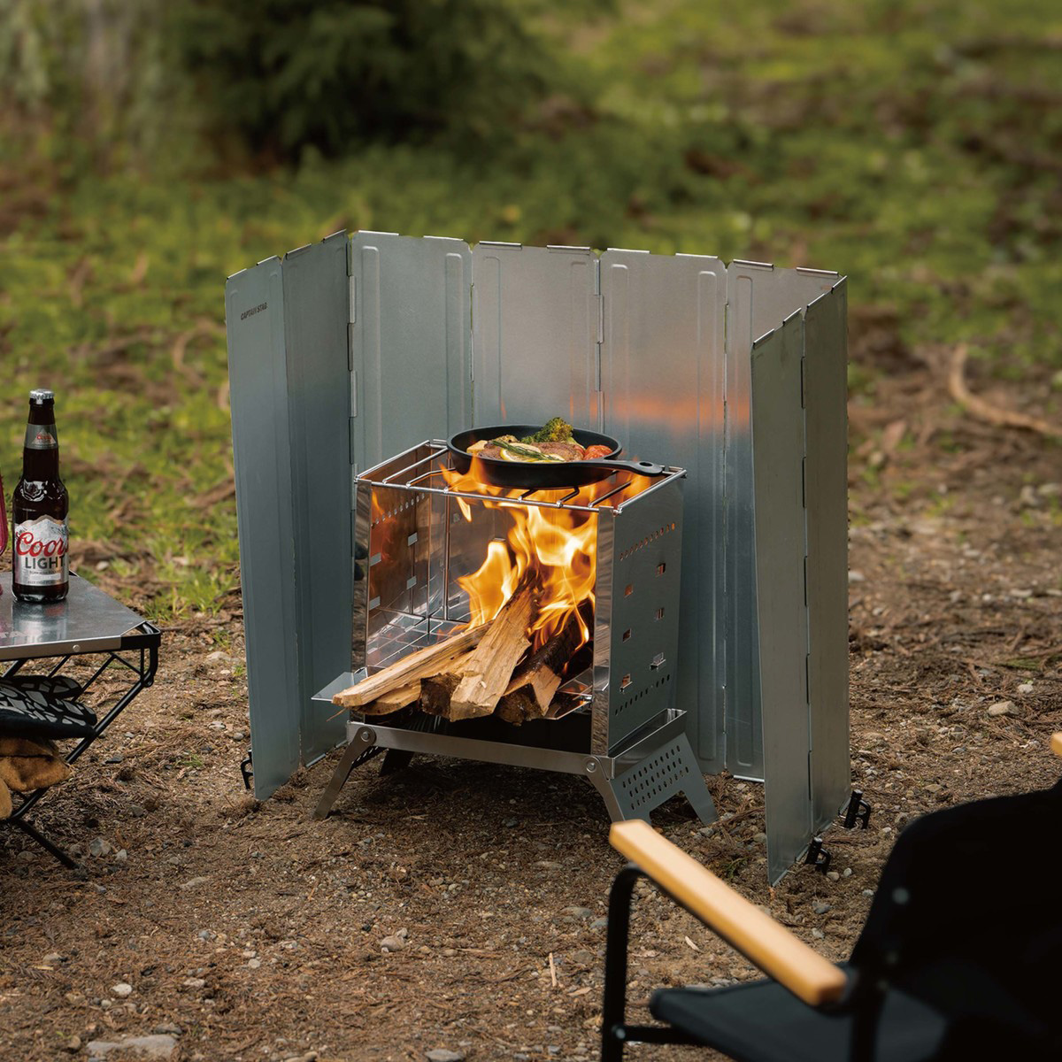 ウィンド スクリーン 60 - アウトドア・キャンプ用品 - キャプテンスタッグ