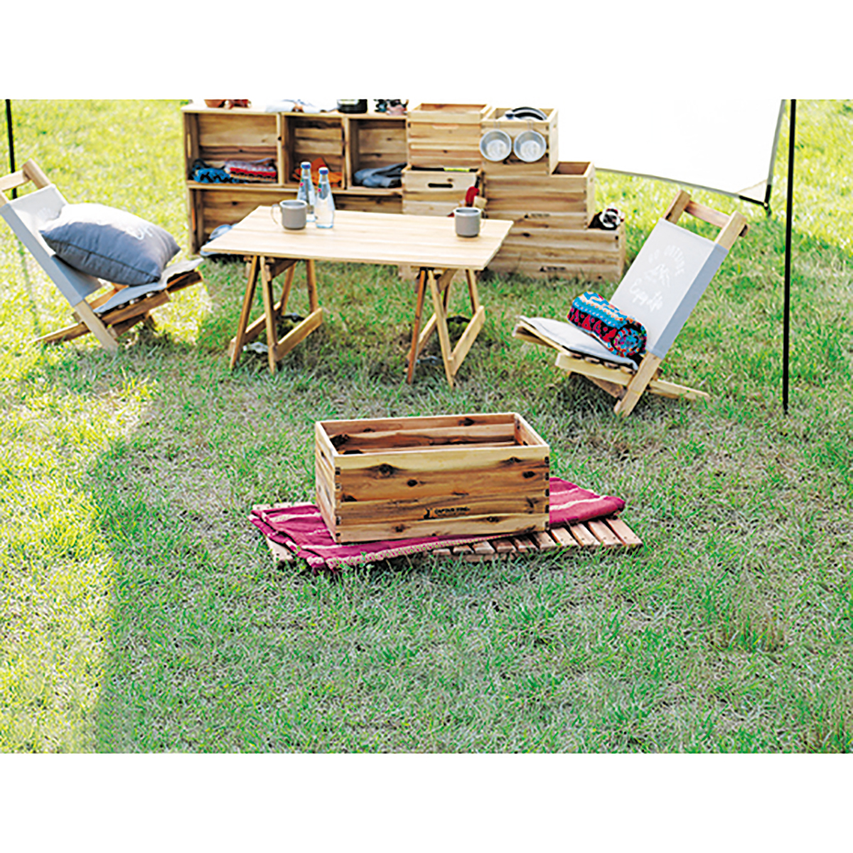 CSクラシックス 木製BOX＜520＞ - アウトドア・キャンプ用品