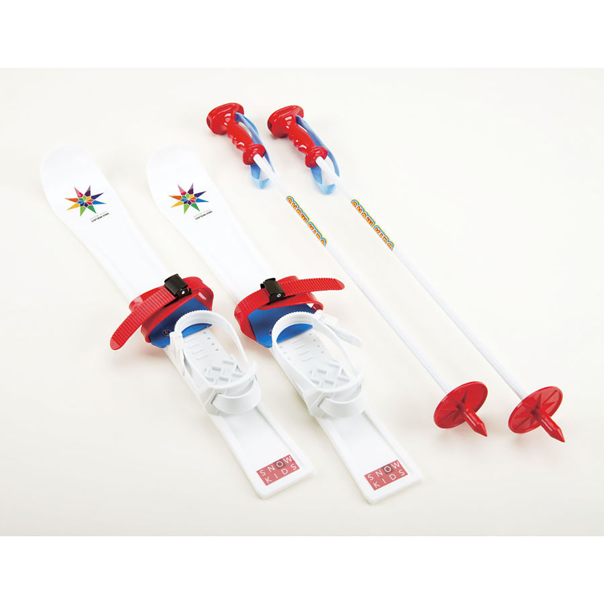 ジュニアプラスキー 60cm レッド - アウトドア・キャンプ用品