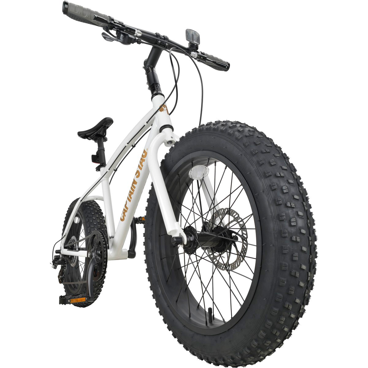 ファットバイク208（ブラック） - アウトドア・キャンプ用品