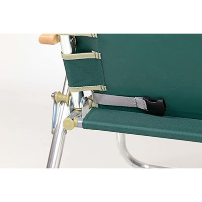 アルミ背付ベンチ用 リラックスクッションカバー - アウトドア