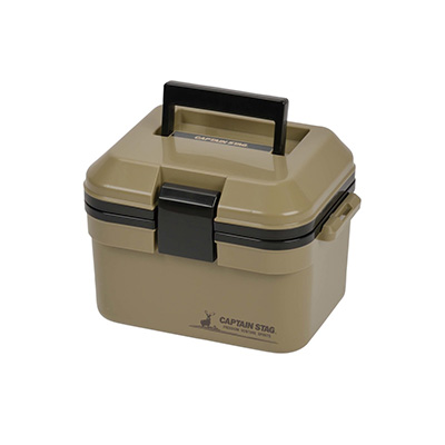 シャルマン クーラーボックス5（アイスグレー） - アウトドア