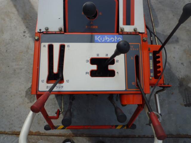 除雪機 クボタ KSR9WR 9馬力 油圧ローリング付き 良品｜除雪だよ！全員