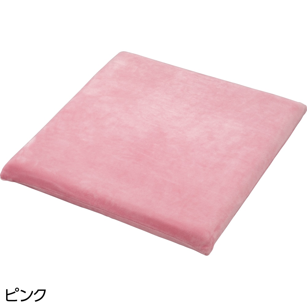 ケアファッションオンラインもちとろんシートクッション(40×40×4cm