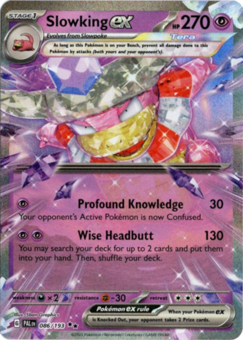 ヤドキングex 海外版 英語版 Slowking ex - 086/193 -【Card Chicken】