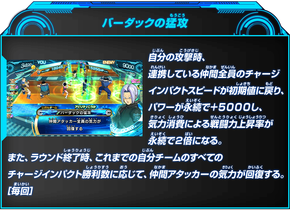 ビッグバンミッション10弾 バーダック最終決戦ボーナスチャンス