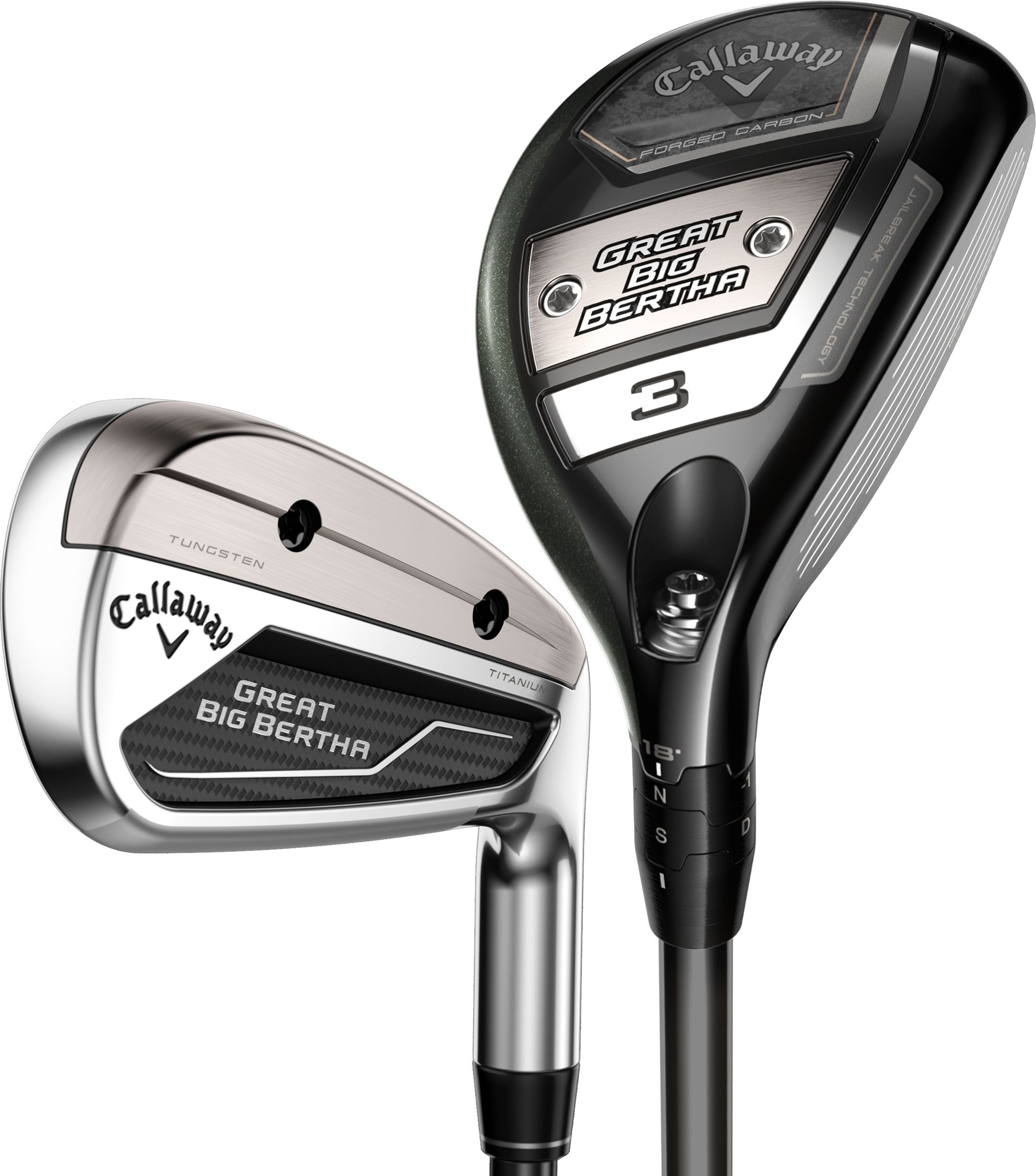 Callaway Great Big Bertha Hybrid Combo Iron Set - Carl's Golfland