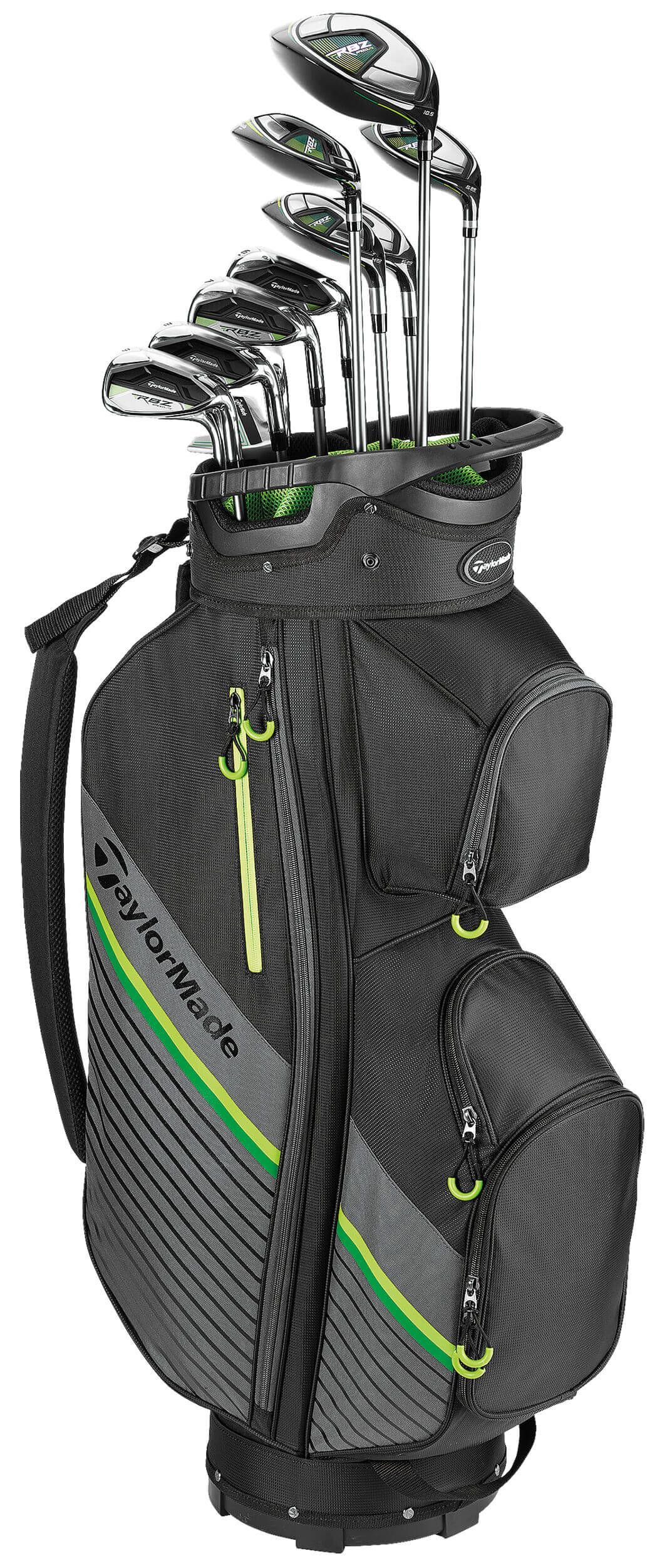 TaylorMade RBZ SpeedLite 11-Piece Complete Golf Set - Carl's Golfland