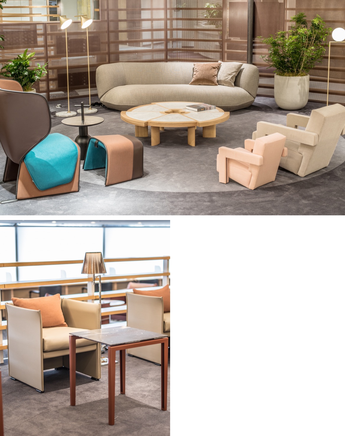 NARITA PREMIER LOUNGE - 納品事例 | カッシーナ・イクスシー