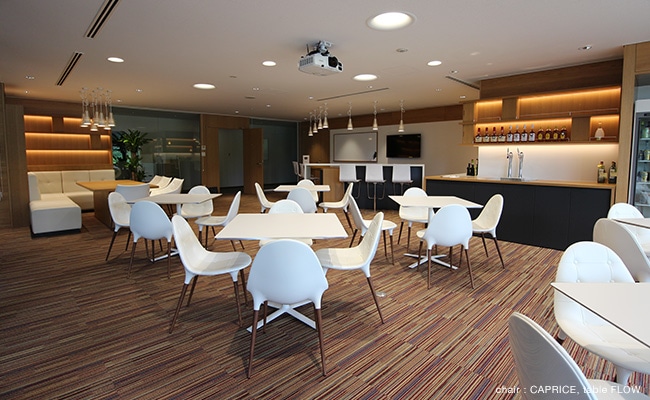 WOK 535(ウォック 535 カウンタースウィベルチェア） DESALTO