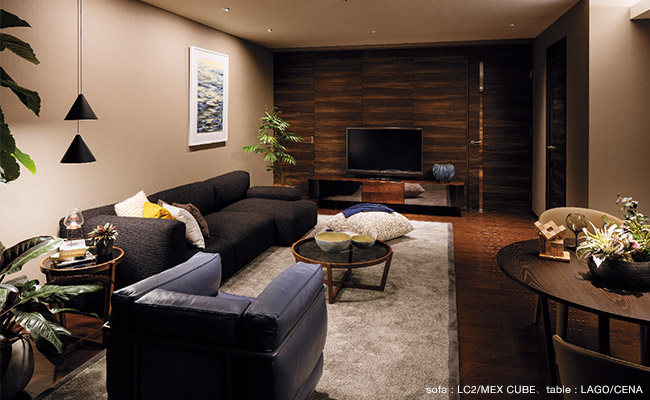 SOUS BOIS(スーボア サイドテーブル） PHILIPPE HUREL | カッシーナ