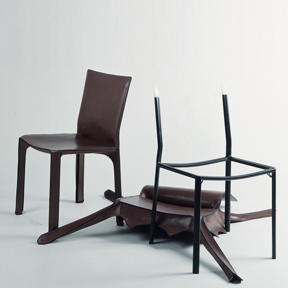 Cassina（カッシーナ）412 CAB 【在庫色/トープ】キャブ アームレス