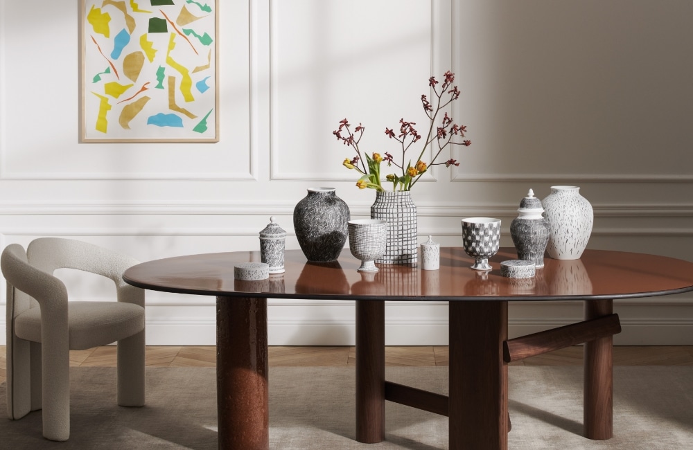 カッシーナxジノリ1735 インテリアオブジェ