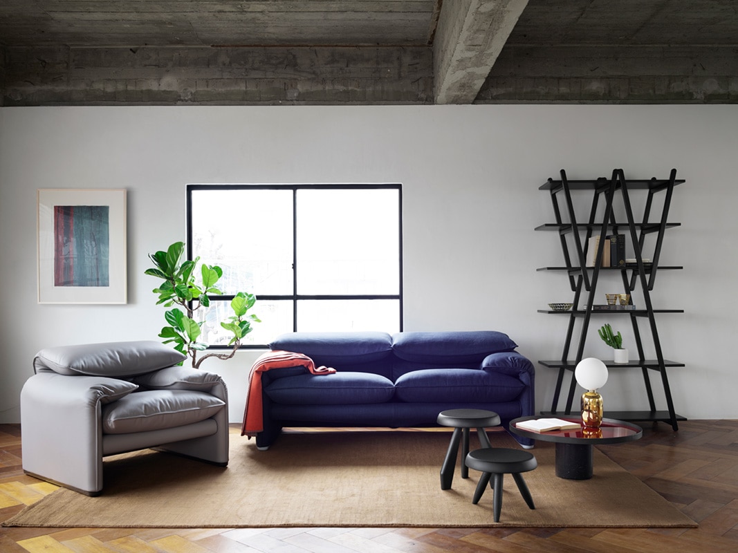 523 TABOURET MERIBEL（メリベル スツール） Cassina | カッシーナ