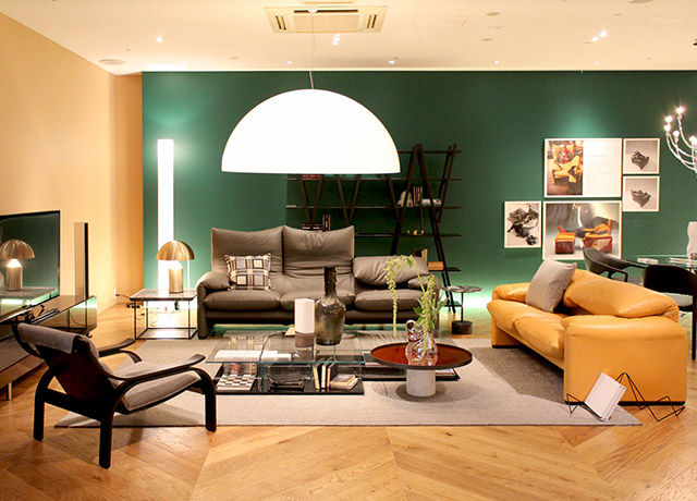 大阪店]ヴィコ・マジストレッティ フォーカス | カッシーナ・イクスシー