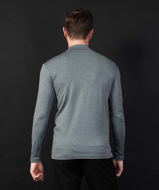 BLACK】蓄熱機能付き裏起毛インナー長Tシャツ | カステルバジャック