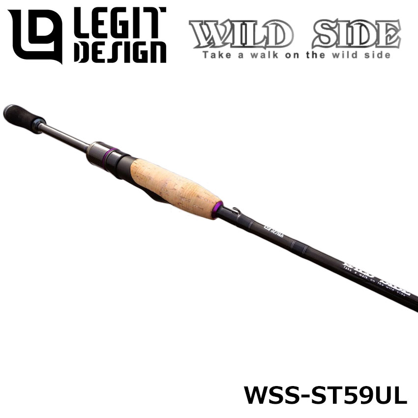 レジットデザイン(LEGIT DESIGN) ワイルドサイド WSS-ST59UL ☆特別