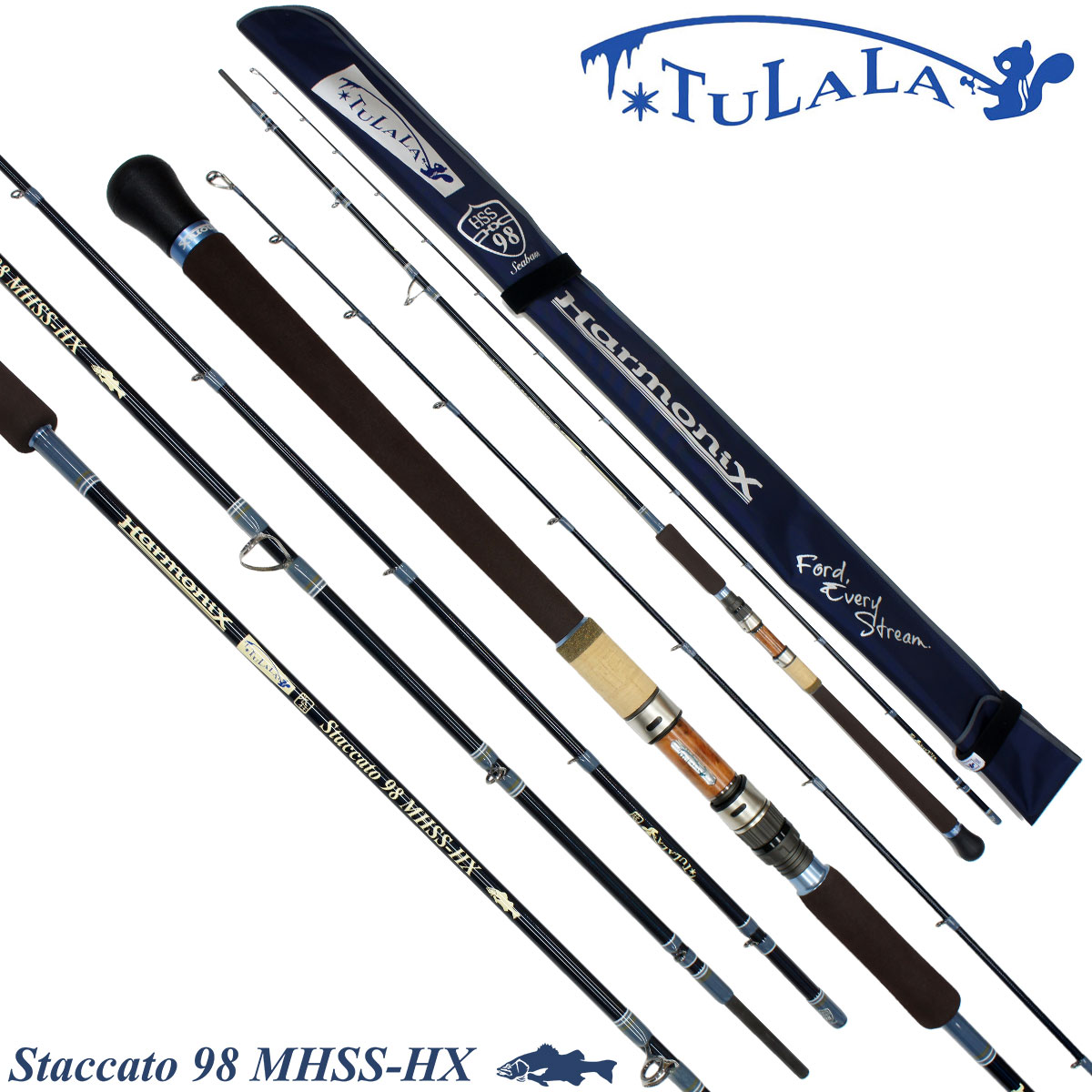 ツララ(TULALA) ハーモニクス スタッカート98MHSS-HX Straw Setting