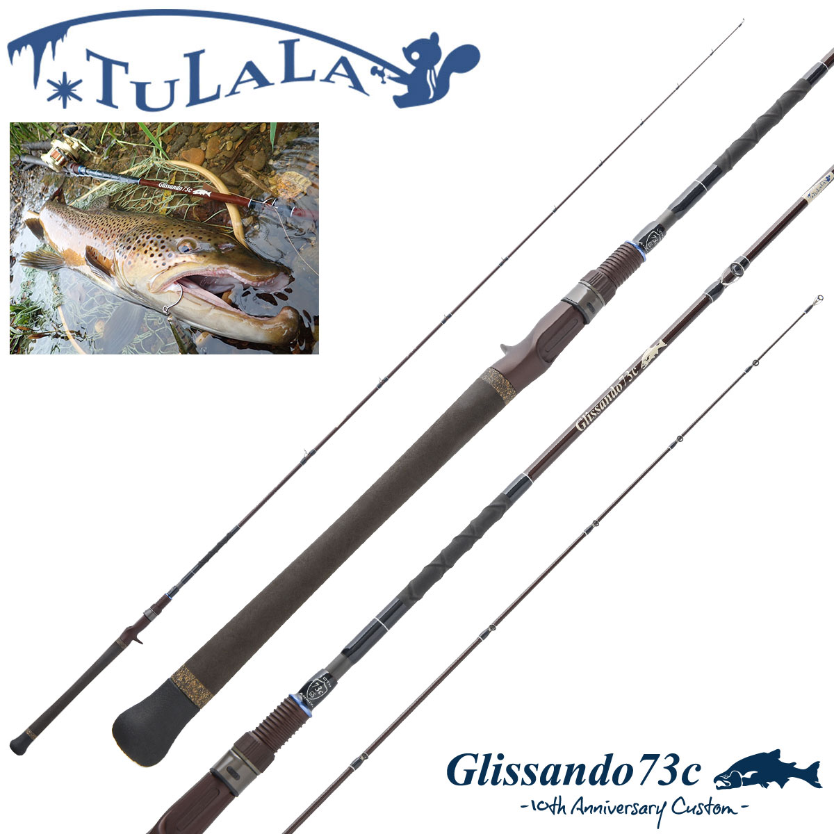 ツララ(TULALA) 20グリッサンド(Glissando) 73C 10th アニバーサリー
