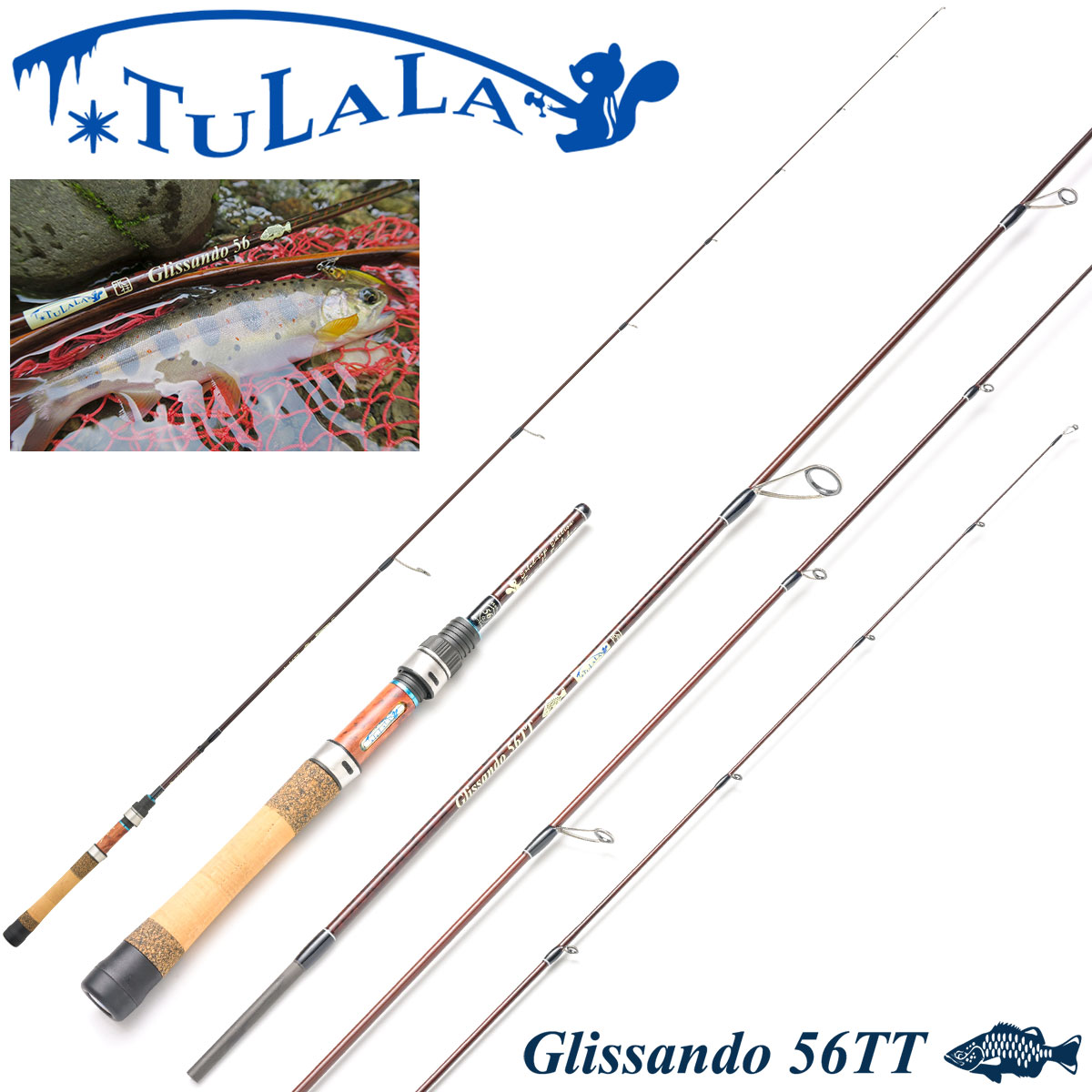 ツララ(TULALA) 24FLIGHTEX Routes(ルーツ) S56UL ツララ(TULALA