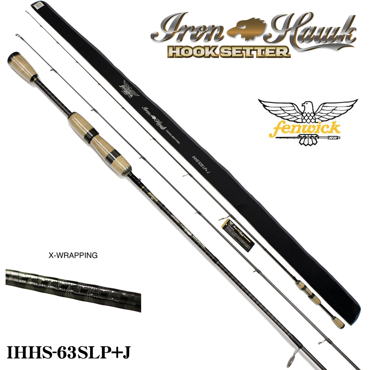 フェンウィック アイアンホーク・フックセッター IHHS63SLP+J ☆激安