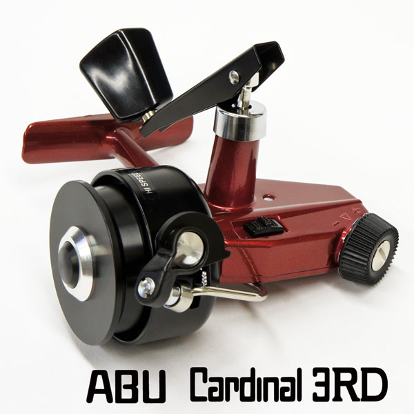 アブ・ガルシア DAYSPROUT Cardinal 3RD レッド ☆特別割引品 ※完売