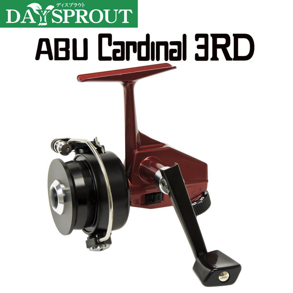 アブ・ガルシア DAYSPROUT Cardinal 3RD レッド ☆特別割引品 ※完売