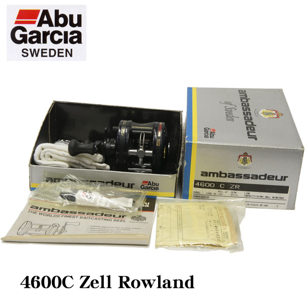 アブ・ガルシア(Abu Garcia) アンバサダーAMB.4600C Zell Rowland(OLD