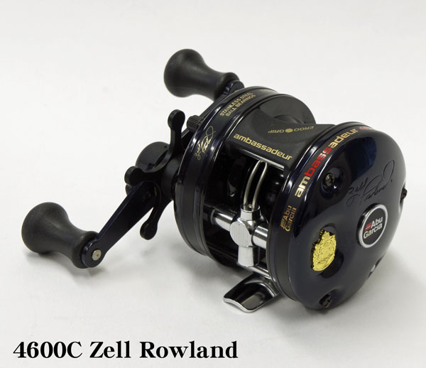 アブ・ガルシア(Abu Garcia) アンバサダーAMB.4600C Zell Rowland(OLD