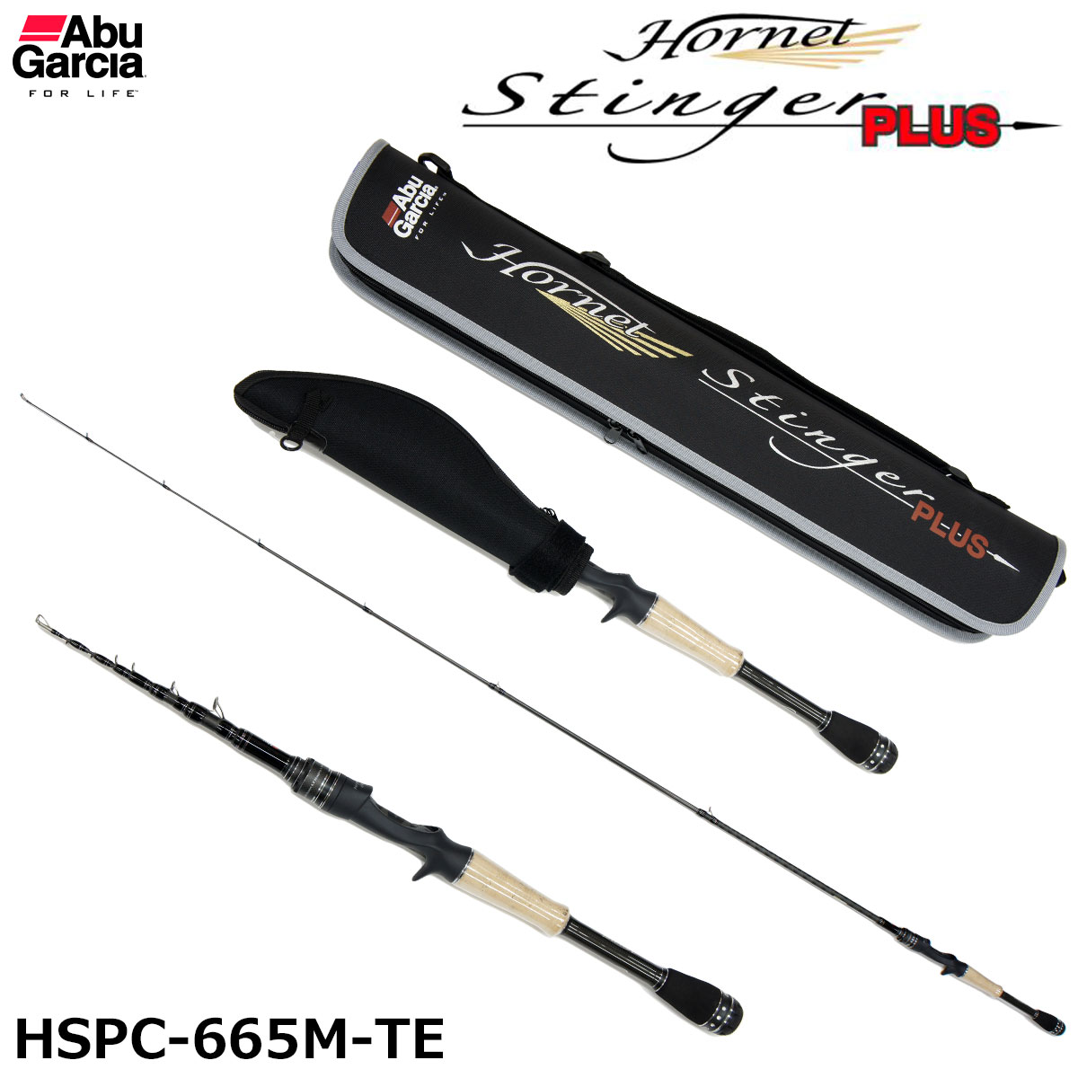 アブ・ガルシア(Abu Garcia) ホーネットスティンガープラス HSPC-665M