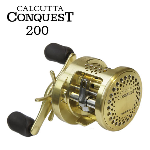 シマノ カルカッタ コンクエスト 200 (右) カルカッタコンクエスト
