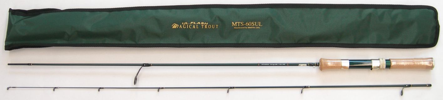 スミス マジカルトラウトULF MTS-60SUL (お取り寄せ商品) ○廃盤