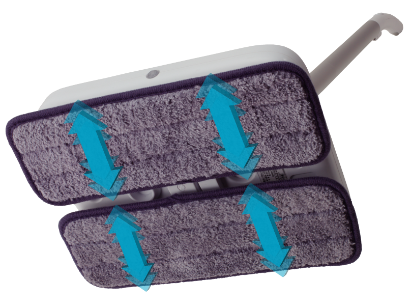 クリーナー】コードレスバイブレーションモップクリーナー Neo [ZV