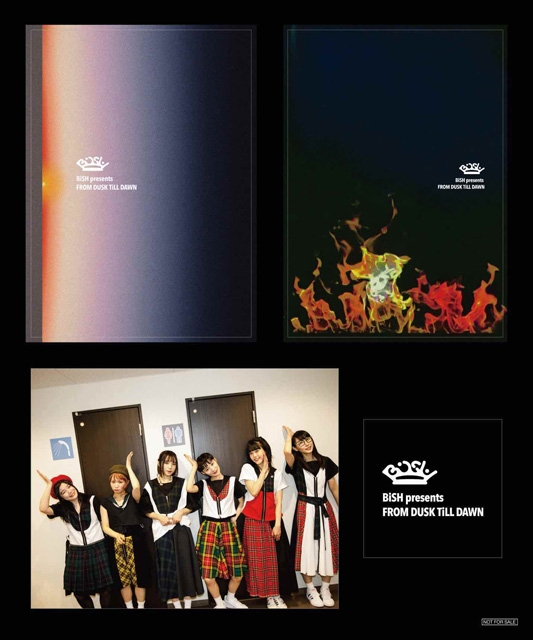 BiSH、ライヴ映像作品『BiSH presents FROM DUSK TiLL DAWN』リリース