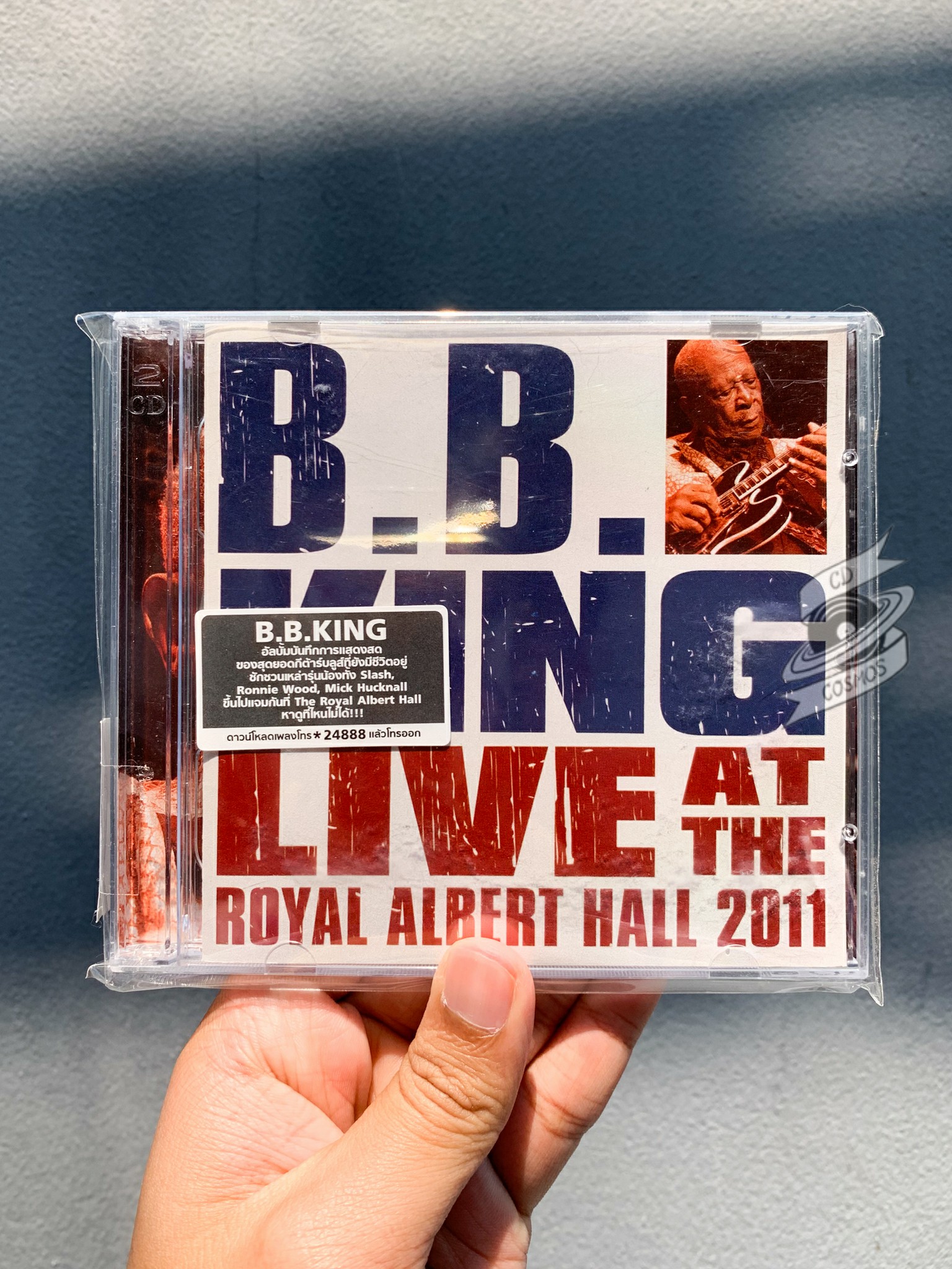 B.B. King-Live At Royal Albert Hall 2011 - cdcosmos