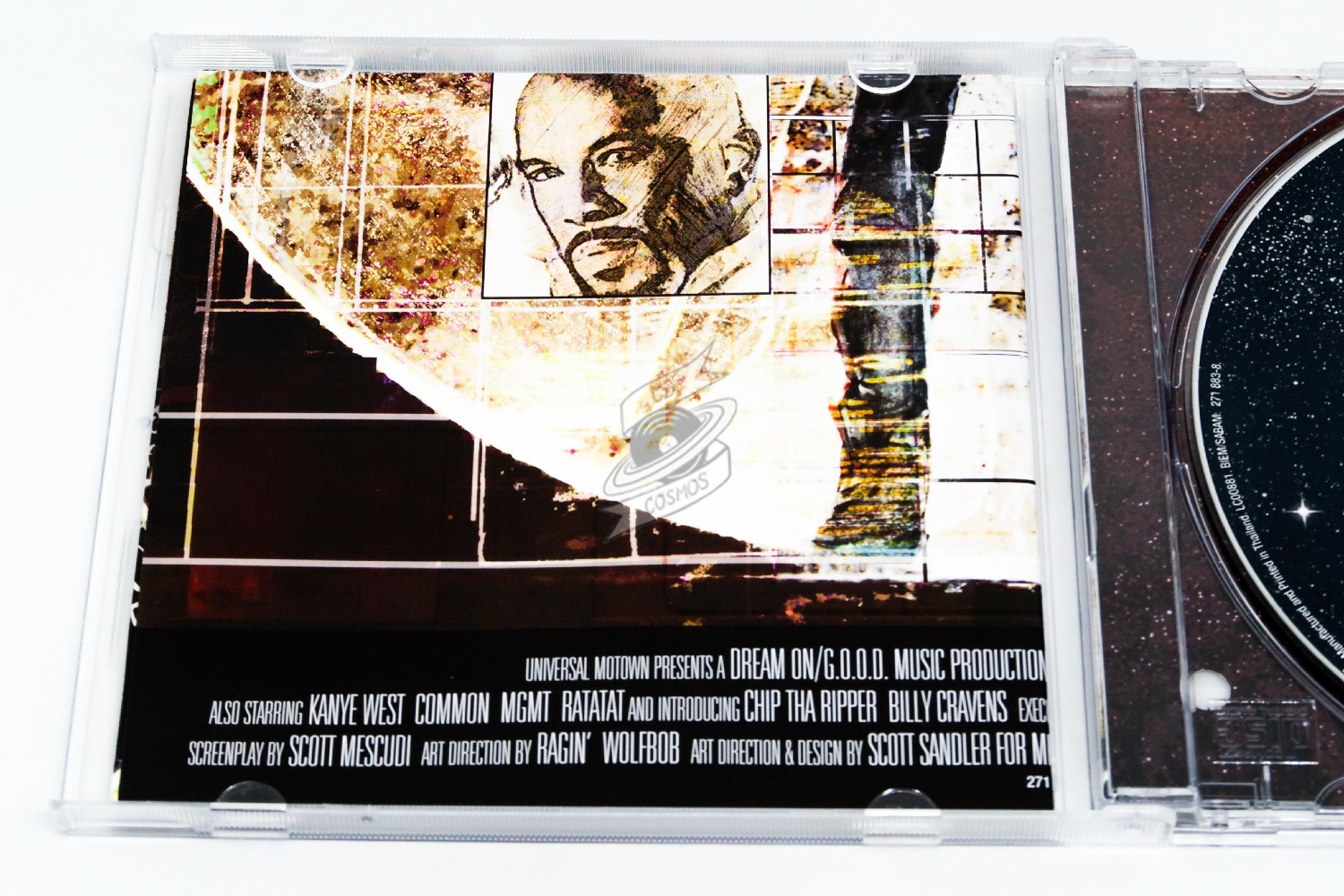 Kid Cudi - Man On The Moon The End Of Day - cdcosmos