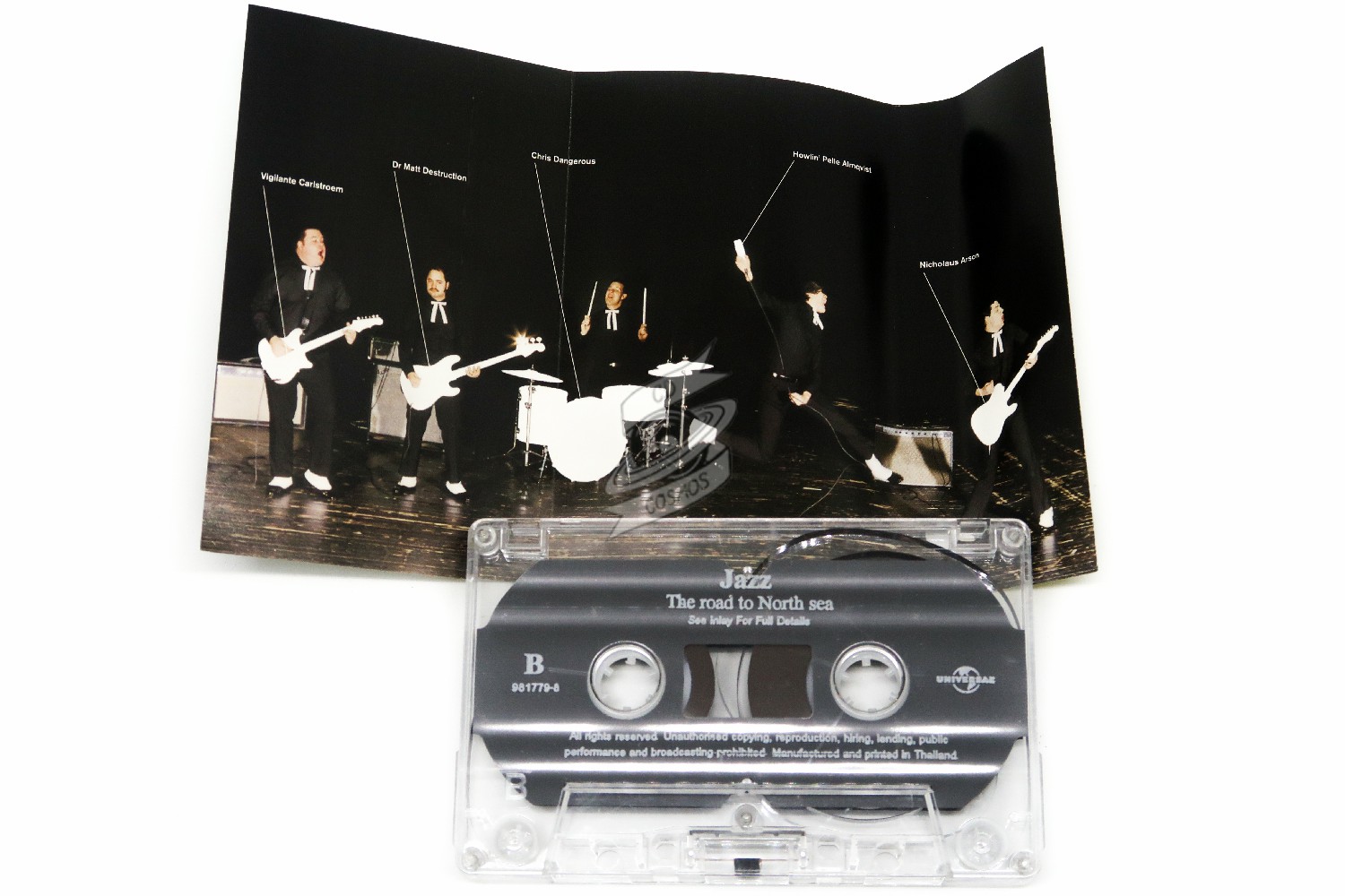 The Hives - Tyrannosaurus Hives - cdcosmos