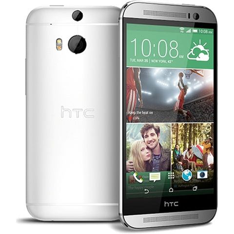 HTC One Max Android Phone 32 GB - Silver – Cell2Get