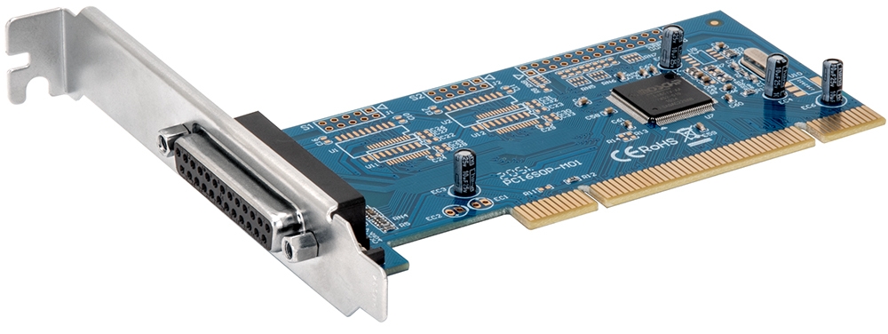販売終了】 ポートを増やしタイ パラレル1ポート PCI接続