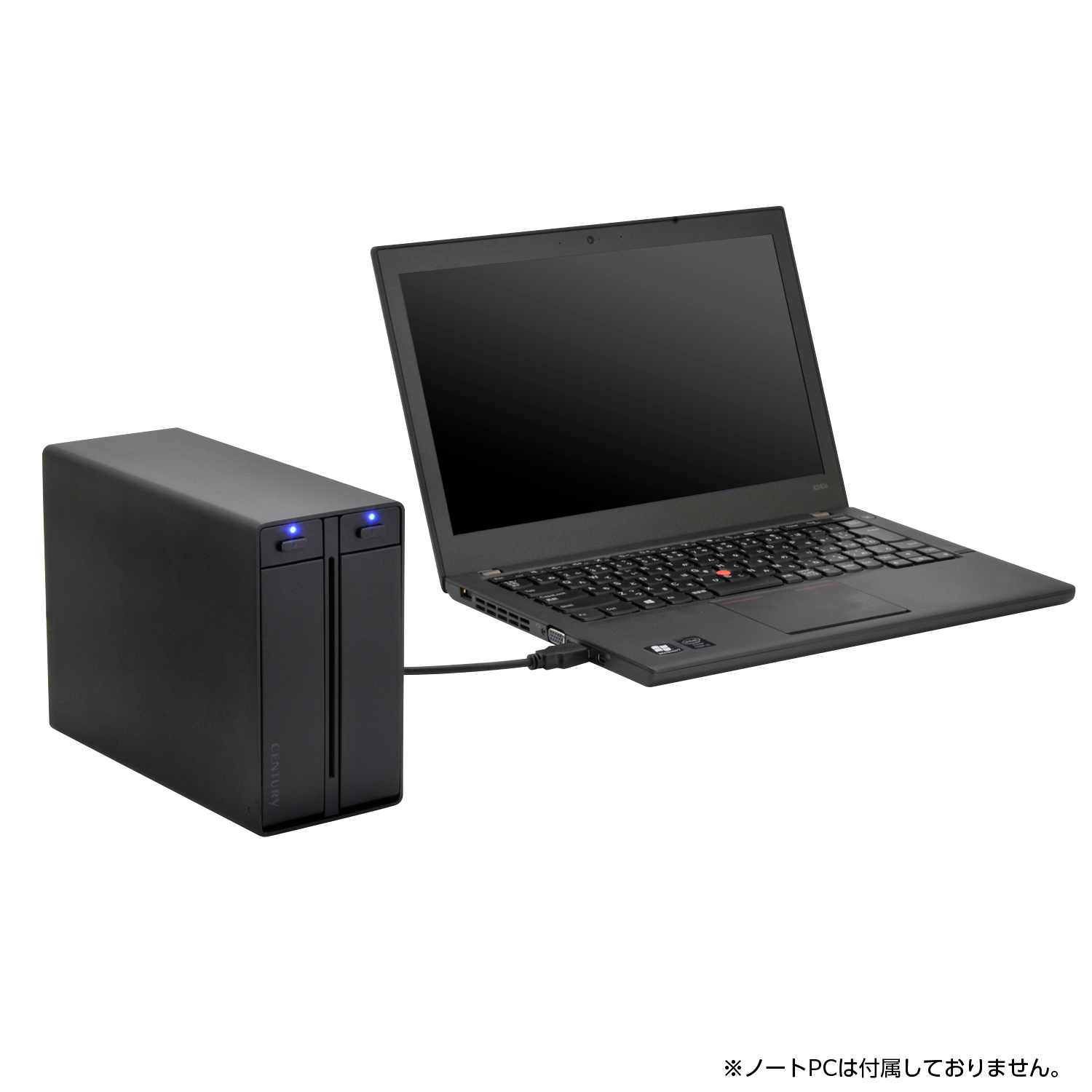 裸族のテラスハウス RAID USB3.2 Gen2 Type-C (CRTS35U32C