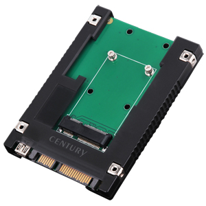 販売終了】 裸族のインナー for mSATA (CRIN25MS) - 株式会社センチュリー