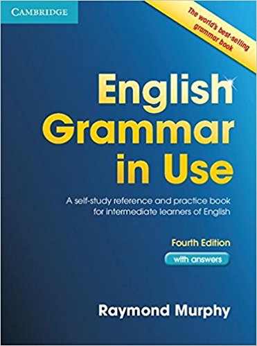 世界的ベストセラーの英文法書English Grammar in Useシリーズを使い