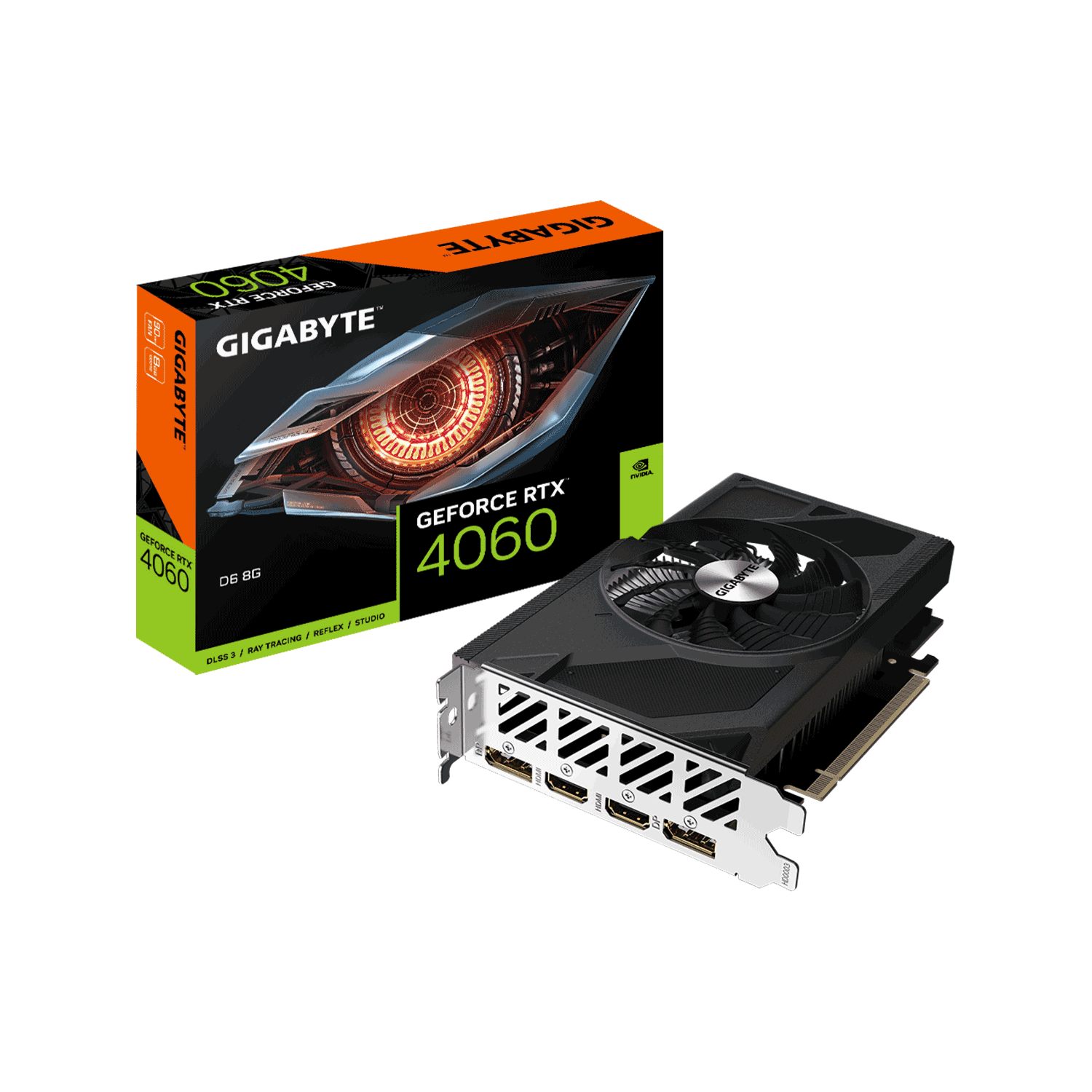 GV-N4060D6-8GD | GV-N4060D6-8GD | GIGABYTE(ギガバイト) NVIDIA