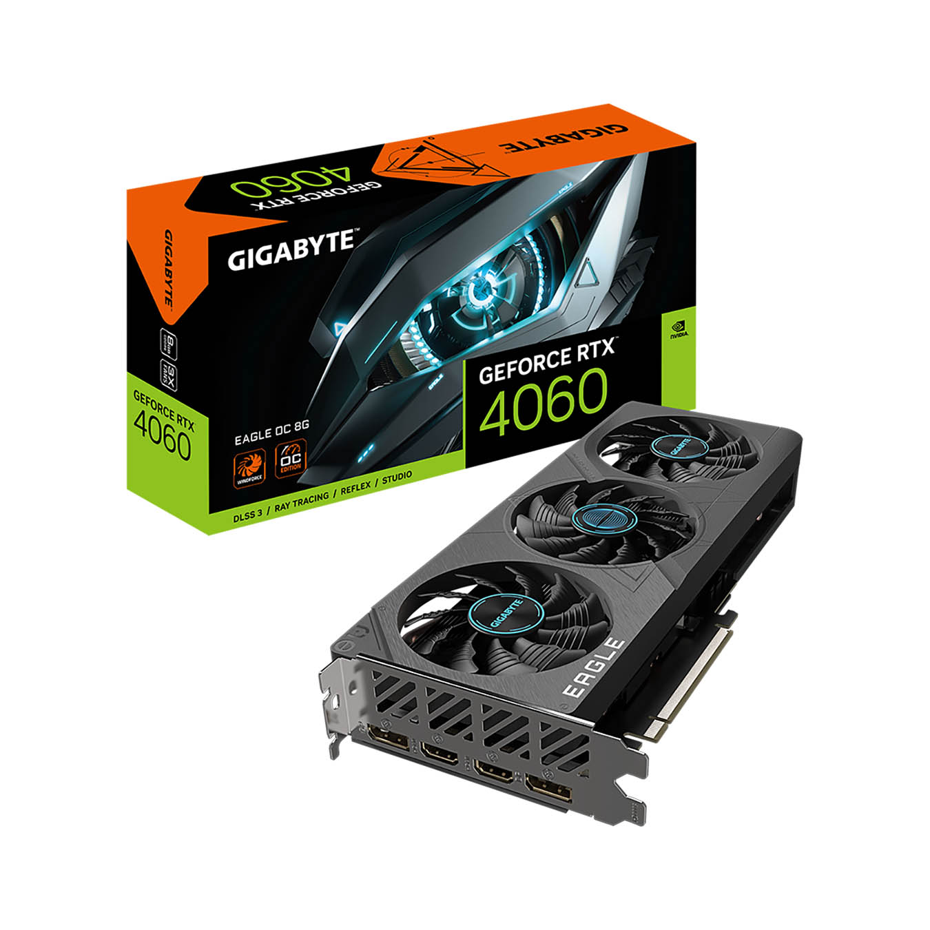 GV-N4060EAGLE OC-8GD | GV-N4060EAGLE OC-8GD | GIGABYTE(ギガバイト