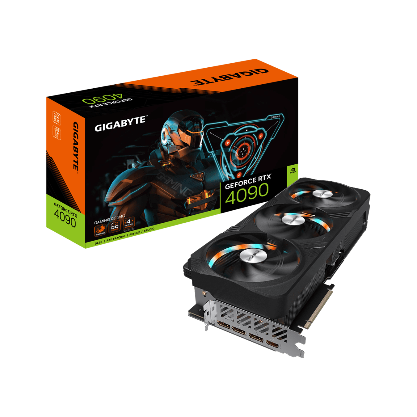 GV-N4090GAMING OC-24GD | GIGABYTE NVIDIA GeForce RTX 4090 搭載