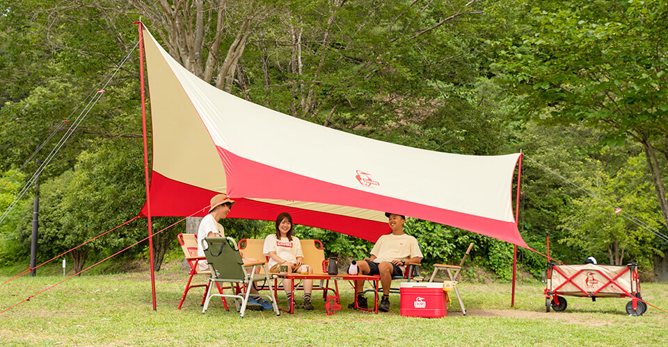 Booby Hexa Tarp | タープ | CHUMS | CHUMS(チャムス)|アウトドア