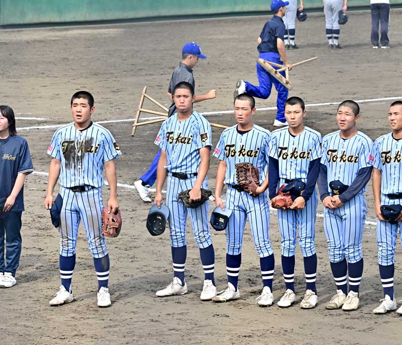 東海大浦安、好スタート 先輩の思い背負い 第106回全国高校野球