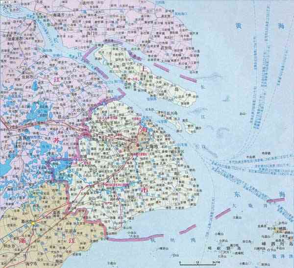 上海市地図_旅情中国